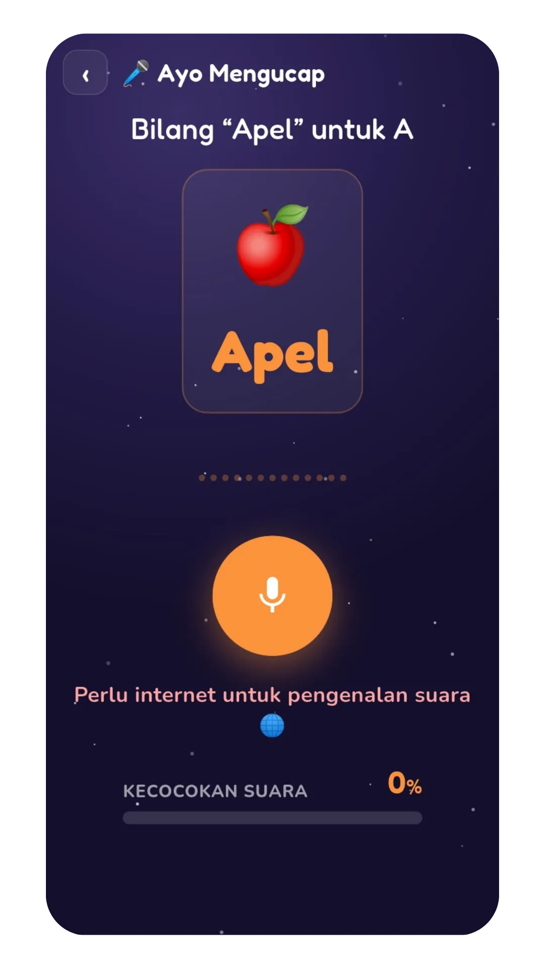 Tampilan Calistung 4