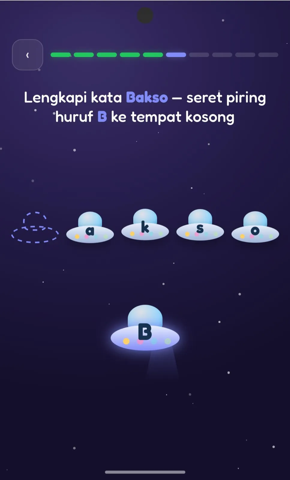 Tampilan Calistung 2