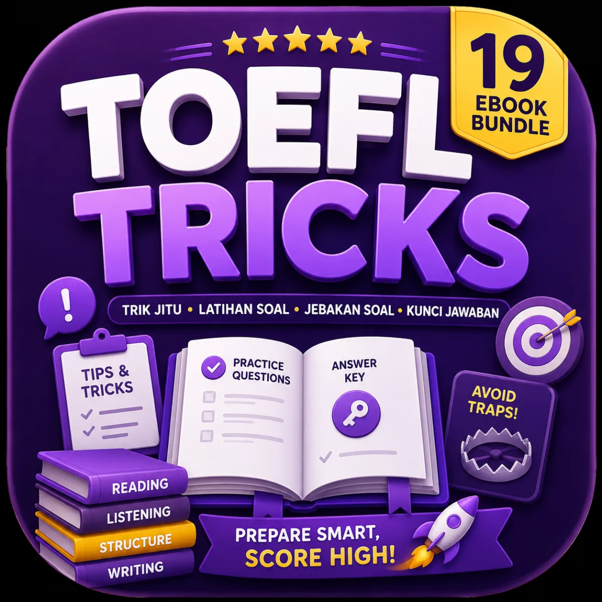 TOEFL TRICKS