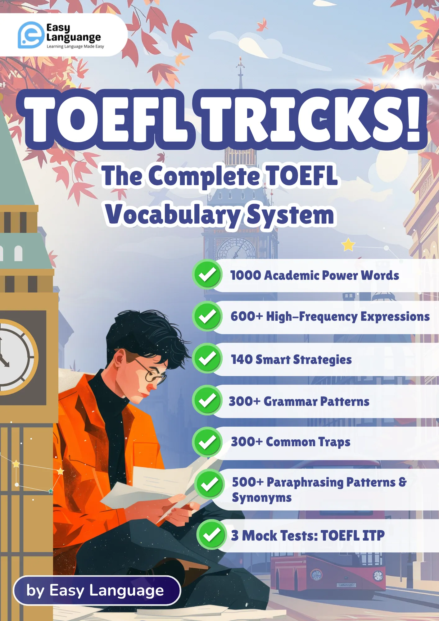 Ebook TOEFL TRICKS