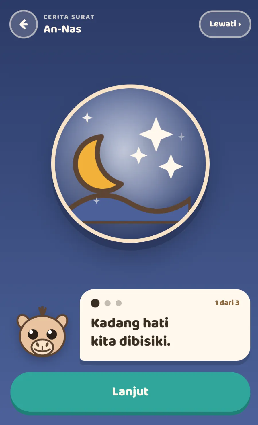 Cerita Surat bergambar EL Kids Maknai