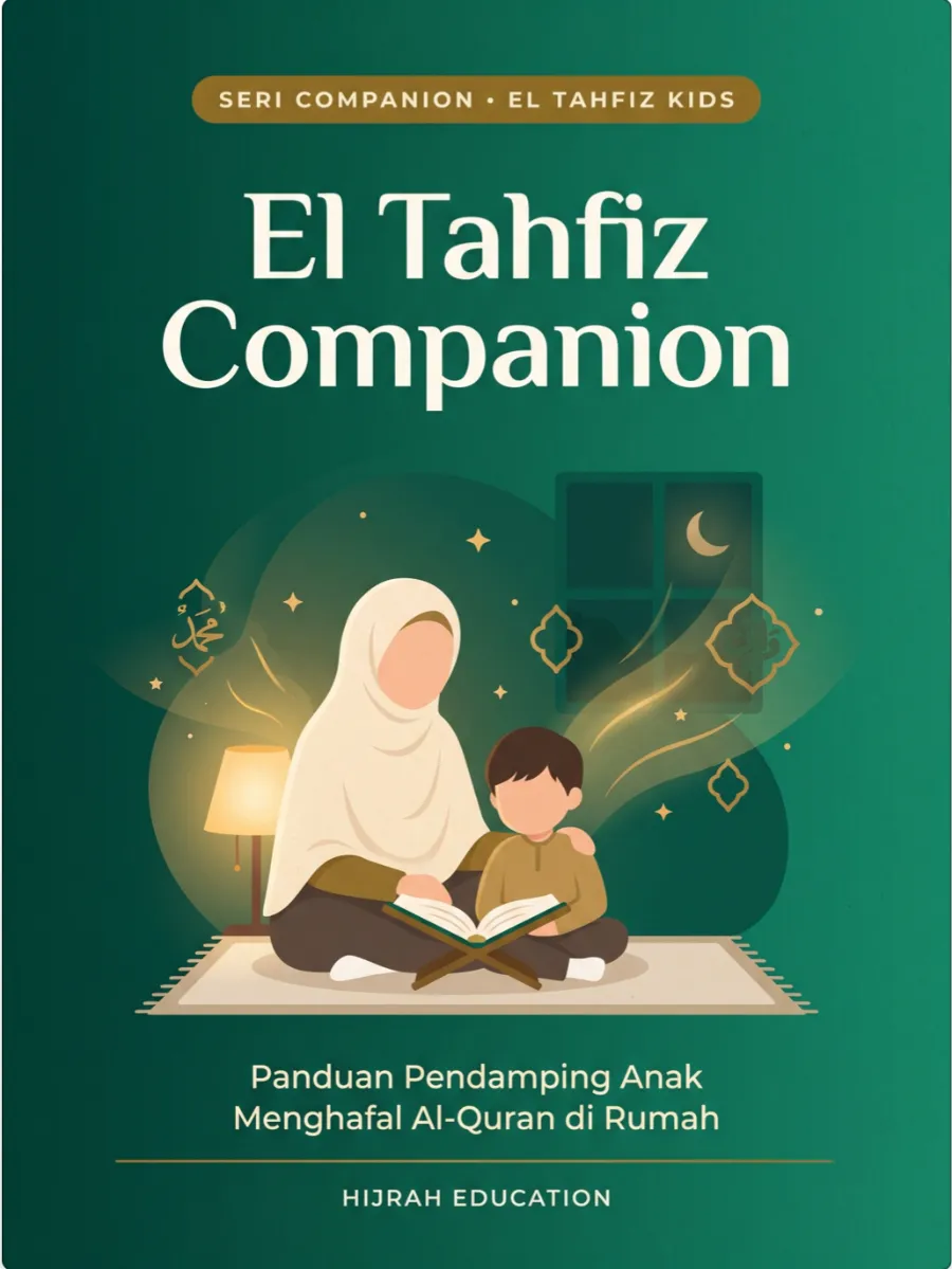 Ebook Panduan Ortu Dampingi Anak Ngaji