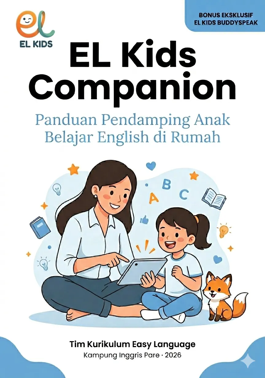 Ebook EL Kids Companion — Cover