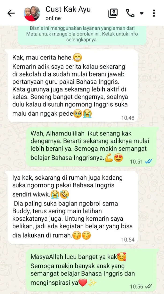 WA testimoni Bunda #2