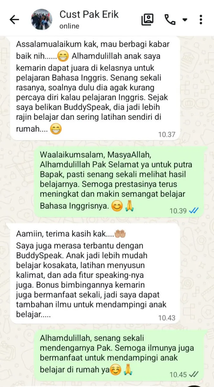 WA testimoni Bunda #6