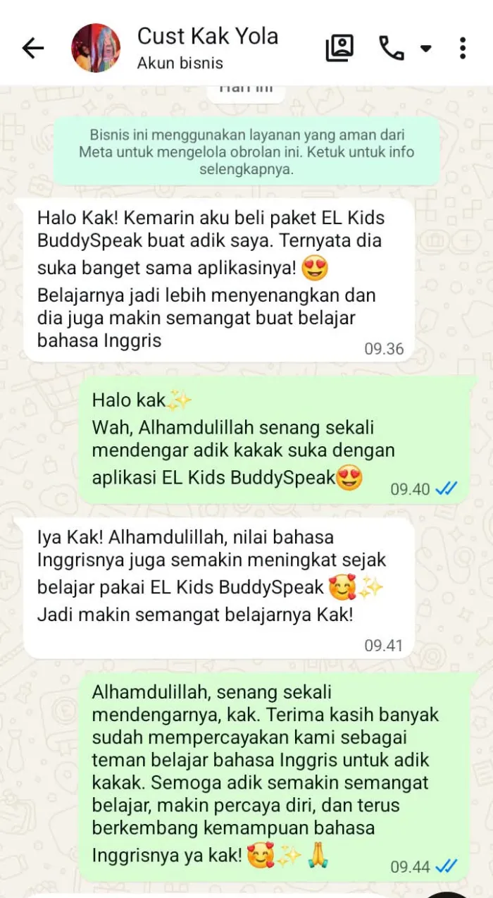 WA testimoni Bunda #4